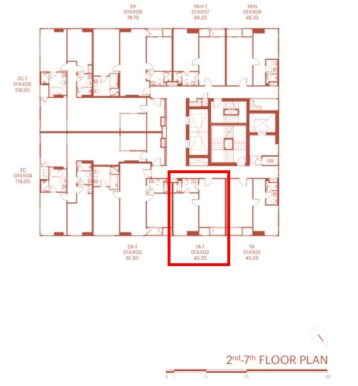 Rare unit ขายดาวน์ Via Ari ตำแหน่งสวยสุดของ 1 bed 46.25sqm. ทิศเหนือ ราคาพิเศษ 10.x ล้าน 📞 099-965-9461