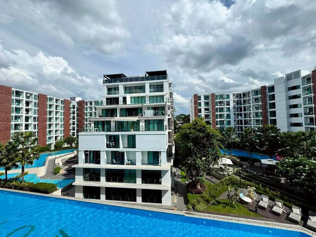 For rent: The one condo, 4th floor, size 56 sq m., Building A, 2 bedrooms. For rent: The one condo, 4th floor, size 56 sq m., Building A, 2 bedrooms.