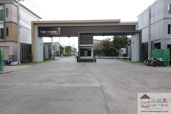 ทาวน์โฮม 2 ชั้น (29ตร.ว, 3นอน, 2น้ำ, 3รถ) โครงการณ์ เดอะ คอนเนค ประชาอุทิศ 27 พฤกษาเรียลเอสเตท, บางมด ทุ่งครุ, พร้อม Furniture Built-in ทั้งหลัง,  – รูปที่ 2
