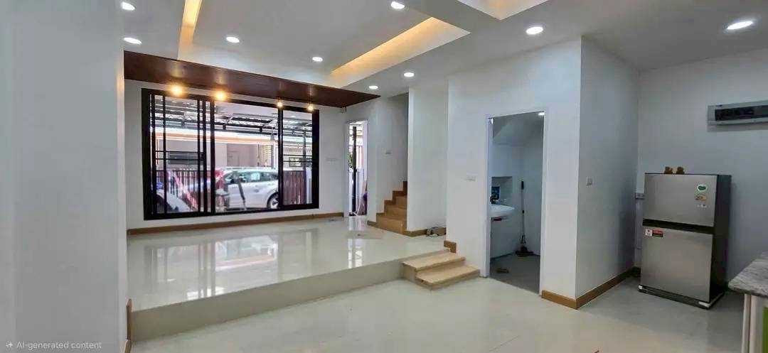 ให้เช่า Townhome สารินวิซสุขุมวิท 107 🚇🧑🏼‍🎄💯位於Sarin Wiz Sukhumvit 107 的聯排別墅出租。 – รูปที่ 2