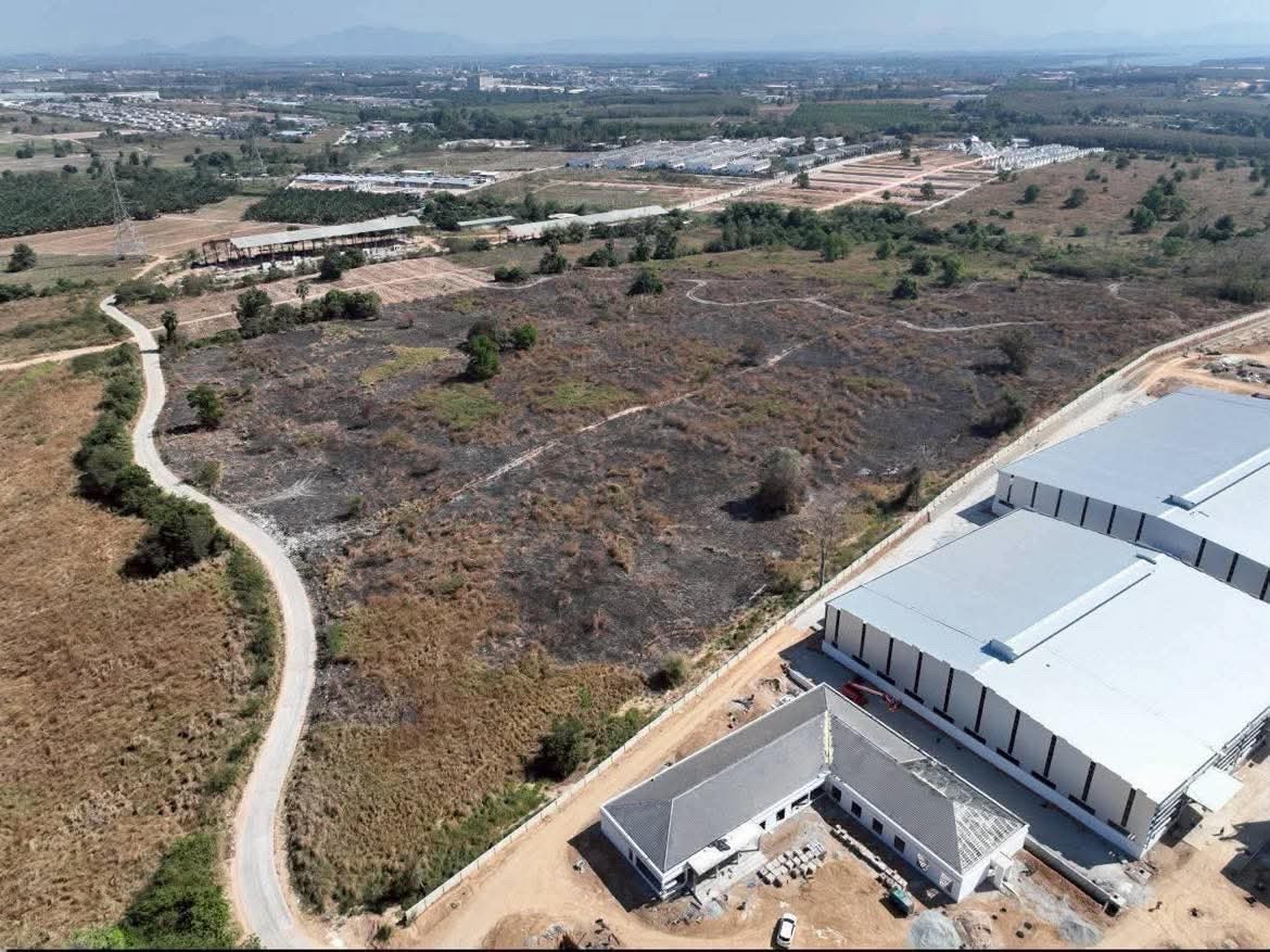 [147 Rai] Prime Industrial Land for Sale in EEC Pluak Daeng, Rayong (Purple Zone) - Gas Pipeline &amp; 3-Phase Power Ready