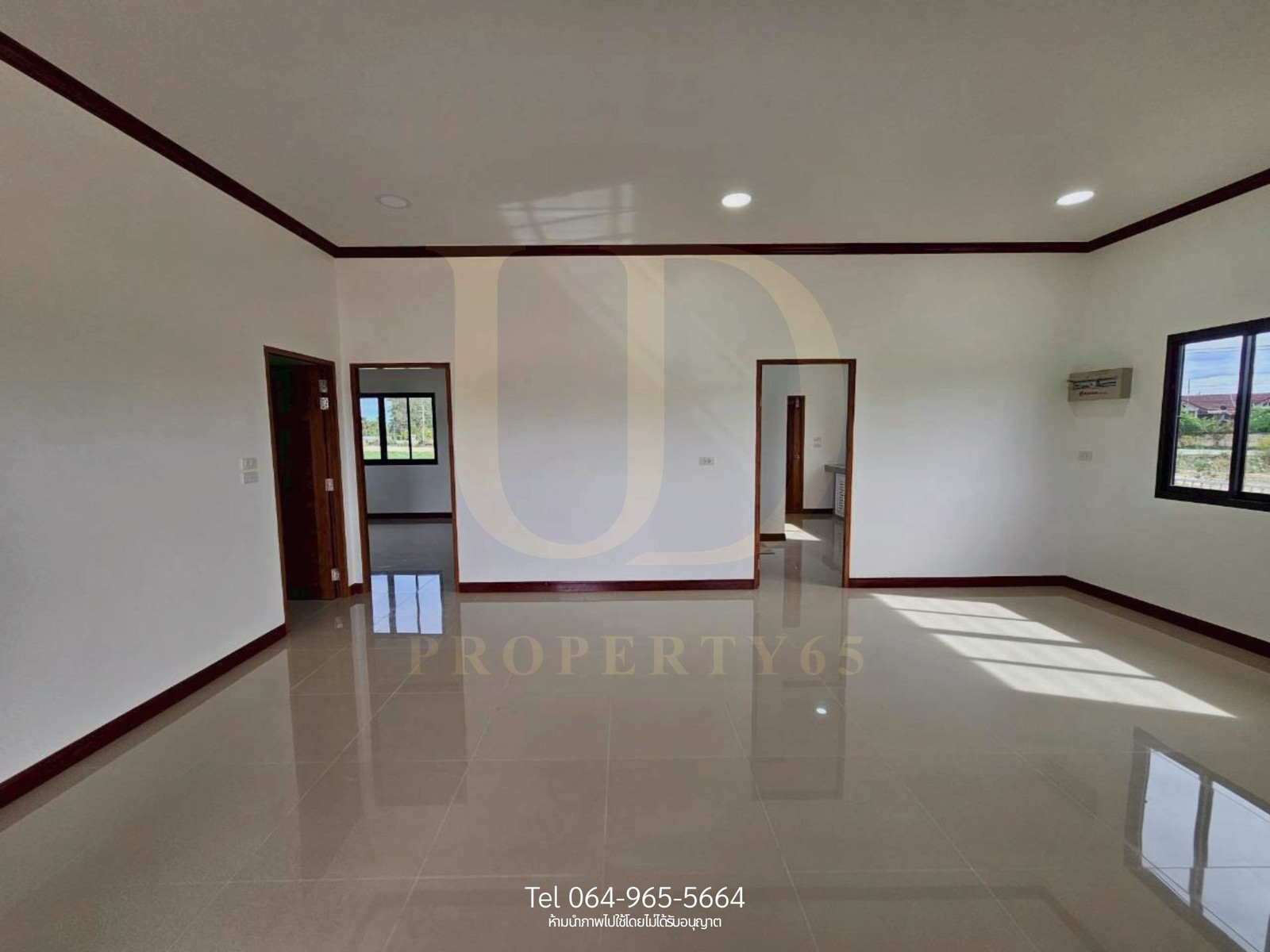 1-story detached house for sale and land for sale, good location, Tha Yang District, Phetchaburi Province (Khao Krachiw view) – รูปที่ 3