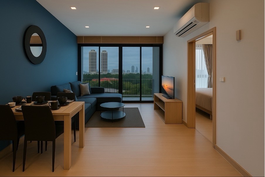 出租曼谷公寓 HASU HAUS 出租曼谷公寓 HASU HAUS