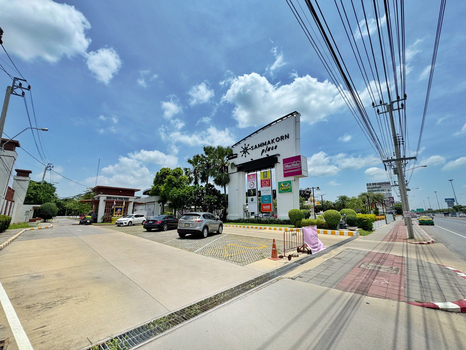 บ้านเดี่ยว ทำเลศักยภาพติดถนนราชพฤกษ์ สภาพดี พร้อมเข้าอยู่  69 ตารางวา  ใกล้ห้างสรรพสินค้า โรงเรียนนานาชาติ  – รูปที่ 2