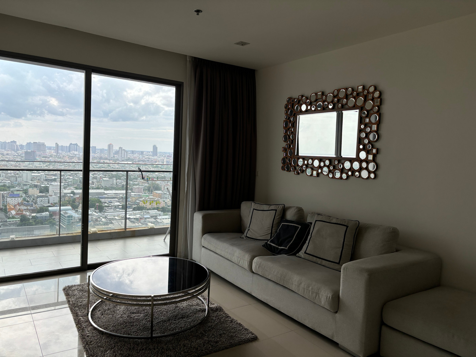 Highlights Unit with High floor City + River view Best Price 🔥  – รูปที่ 3