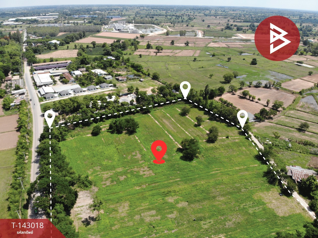 Land for sale, area 15 rai 2 ngan 58.6 sq m, Don Han, Khon Kaen. – รูปที่ 4