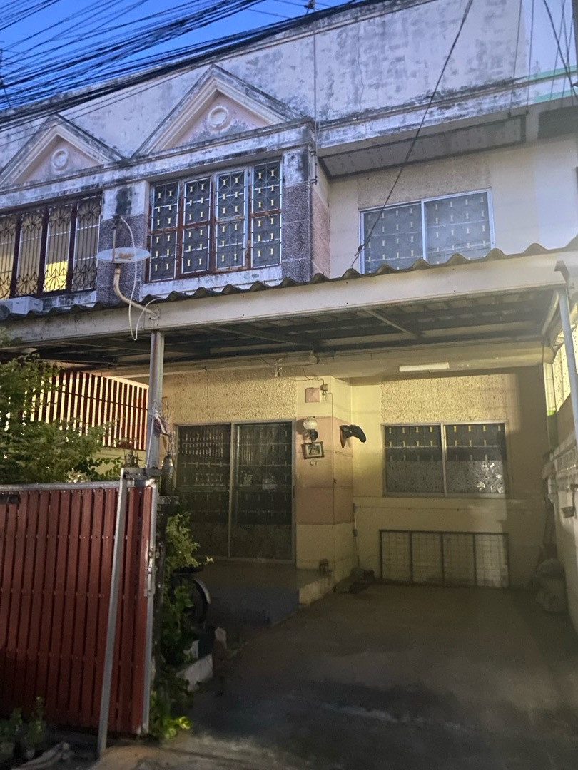 ด่วน🔥ขายบ้านทาวน์เฮาส์🔥ต่ำกว่าราคาประเมิน🔥2ชั้น🔥21ตรว🔥3Bed🔥หน้าบ้านกว้าง 6 เมตร🔥2 น้ำ🔥S156-1 – รูปที่ 2