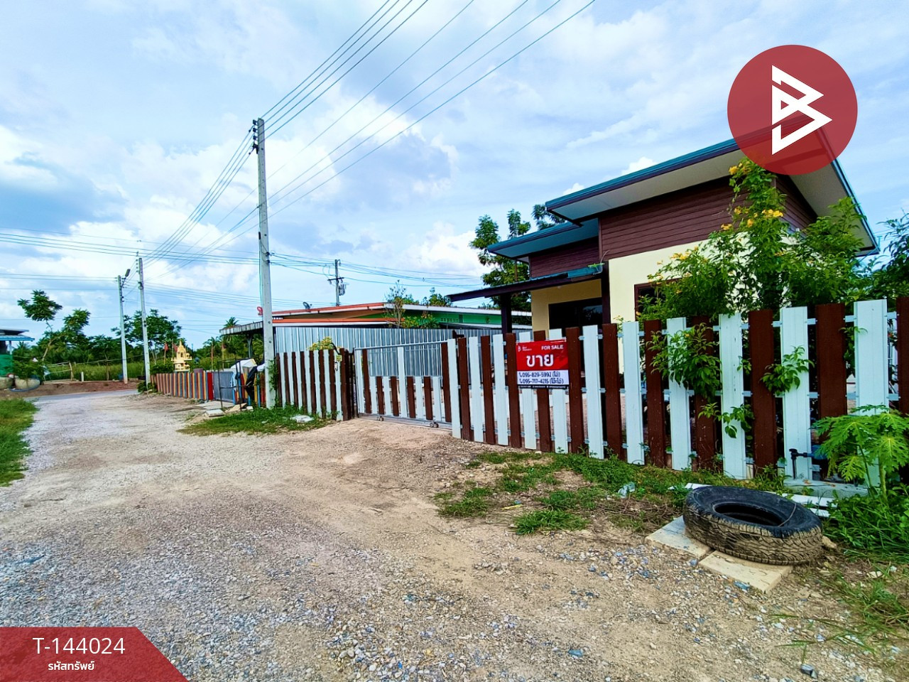 ขายบ้านเดี่ยวชั้นเดียว เนื้อที่ 49.1 ตร.วา นางตะเคียน สมุทรสงคราม – รูปที่ 2