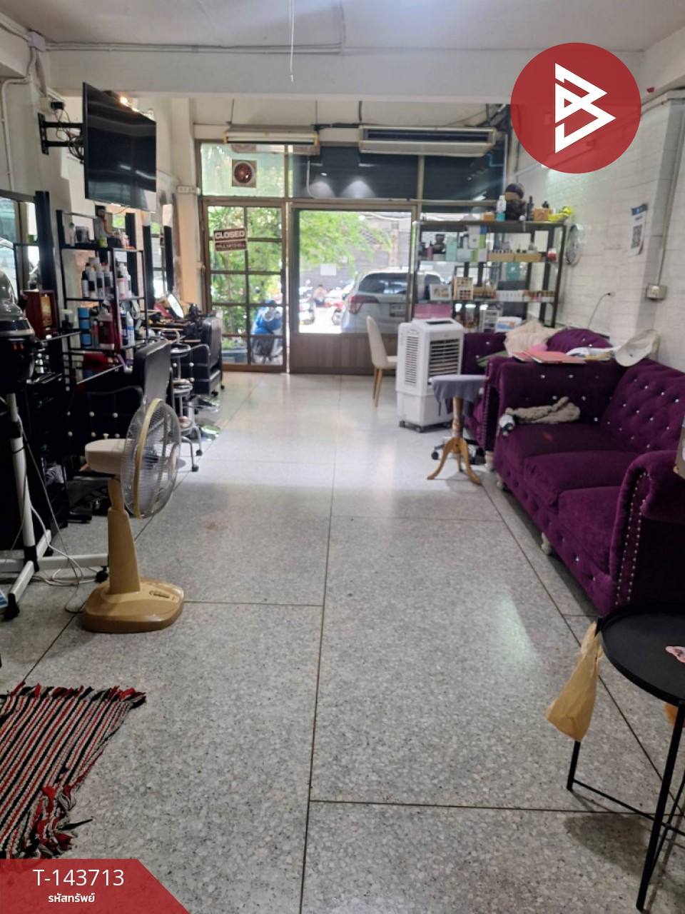  ขายอาคารพาณิชย์ ซอยแลนด์โก ถนนวิภาวดี-รังสิต สามเสนใน กรุงเทพฯ ทำเลดีติดถนน – รูปที่ 3