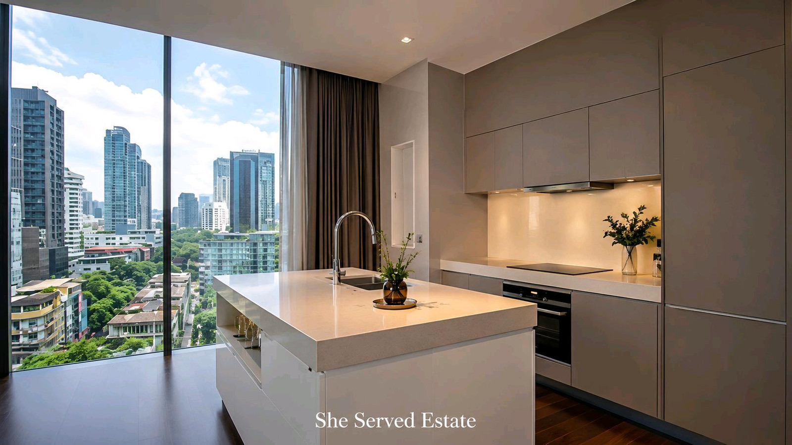 For Rent ◈ Marque Sukhumvit 39 ◈ 2 Bedrooms | 2 Bathrooms
• 131.81 Sq.m. • 10th Floor • Fully Furnished • Maximum 2 Occupants • No Pets Allowed – รูปที่ 4