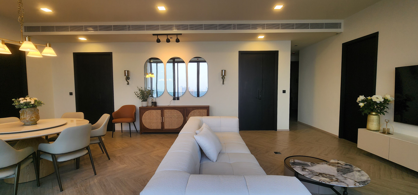 For rent Condo 3 bed 3 bath with riverside view only 2 km to Iconsiam – รูปที่ 3