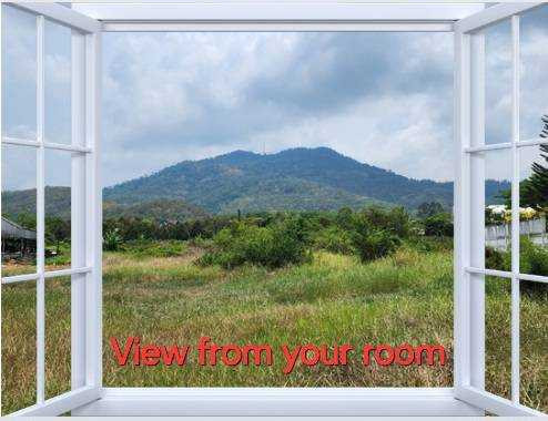 Cheap land for sale with a view of Yai Da mountain. Only 10 minutes from the market and Ban Phe Pier, Rayong Province. Cheap land for sale with a view of Yai Da mountain. Only 10 minutes from the market and Ban Phe Pier, Rayong Province.