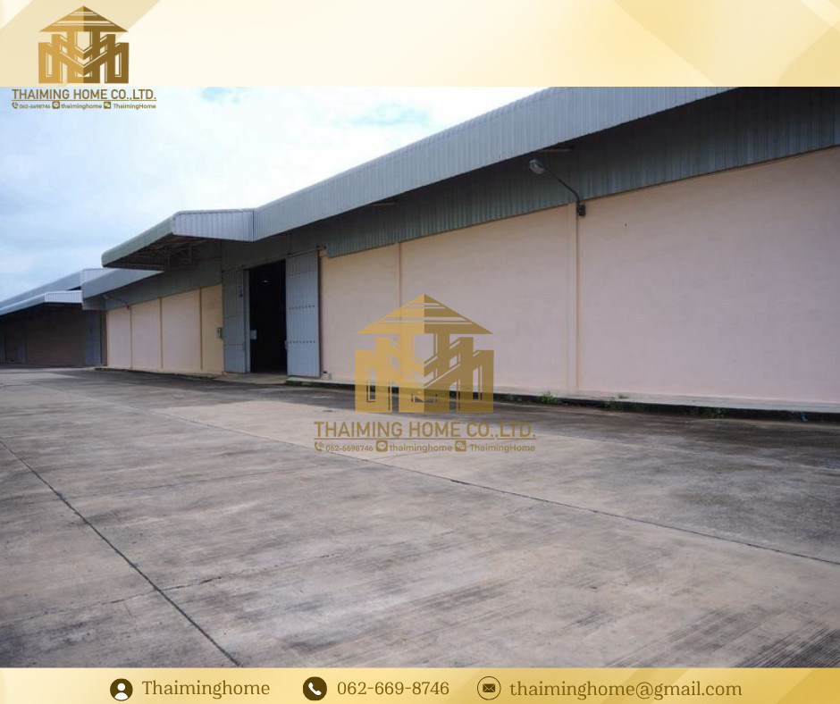 Warehouse for rent, ready to use, Bang Pa-in, Phra Nakhon Si Ayutthaya Province (TW07-2326) – รูปที่ 3