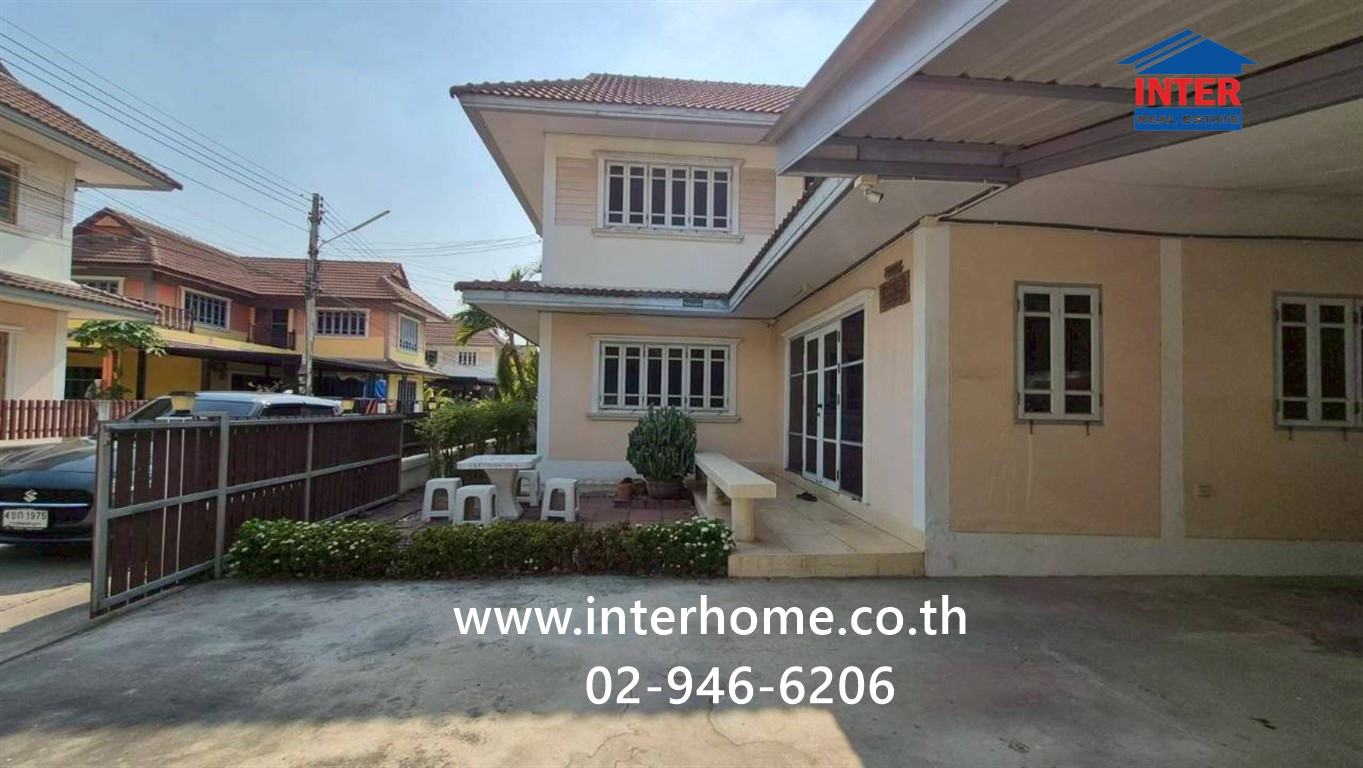 บ้านเดี่ยว 2 ชั้น 71 ตร.ว. หมู่บ้านกีรติจินดา ถนนสายเอเซีย (ถนนทางหลวงแผ่นดินหมายเลข32) พระนครศรีอยุธยา พระนครศรีอยุธยา – รูปที่ 3