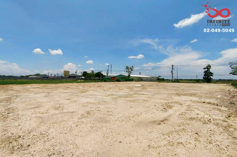 Land for sale, 1 rai 108 sq m., Makhuea Chae Subdistrict, Mueang Lamphun District, near Lamphun Industrial Estate. Highway 11 Chiang Mai-Lampang – รูปที่ 3