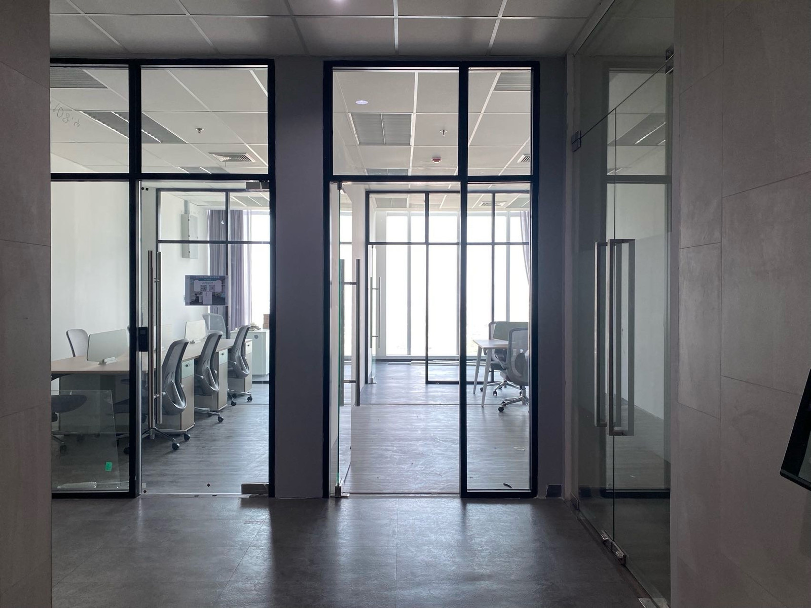 Okay Space – Major Tower Rama 9
Office for Rent | Fully furnished , Ready to use ✨
