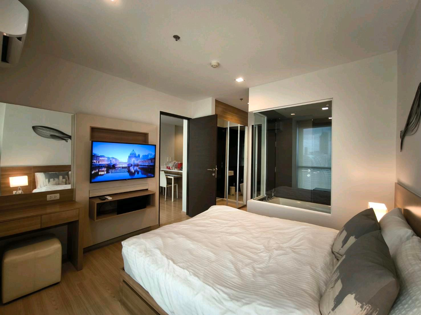 ปล่อยเช่า‼️ห้องเพิ่งรีโนเวทใหม่ 🎊Rhythm Sathorn 📍BTS สะพานตากสิน – รูปที่ 3