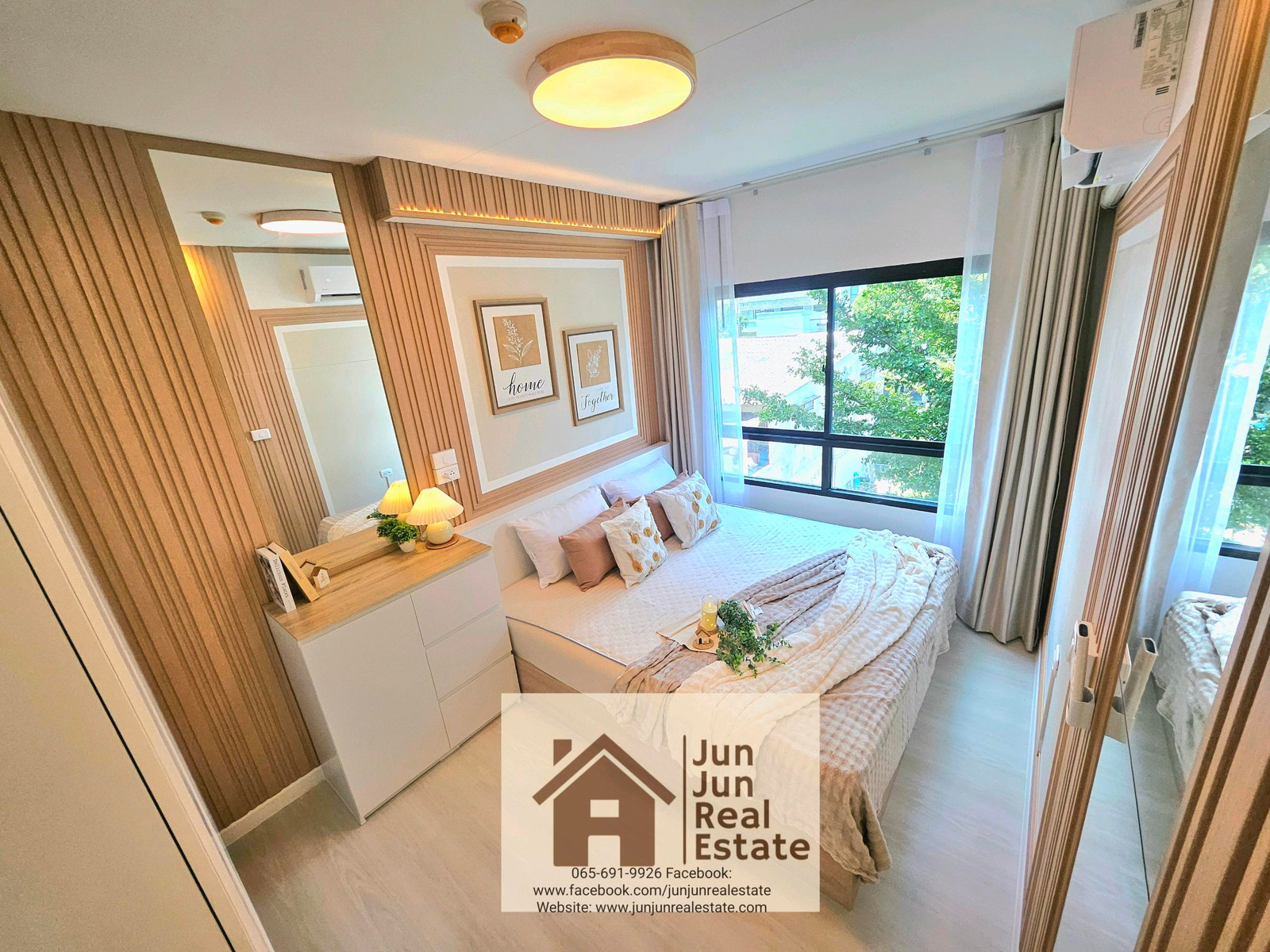 💥ขายด่วน!!ใหม่ยกห้อง💥
624 คอนโดเลต รัชดา 36  
💯ห้องสวยวิวต้นไม้เขียว...
ตึกC ชั้น3 ขนาด 28.46 ตร.ม.
แอร์ใหม่ 2  เครื่อง ให้ทุกอย่างตามภาพ!!! – รูปที่ 3