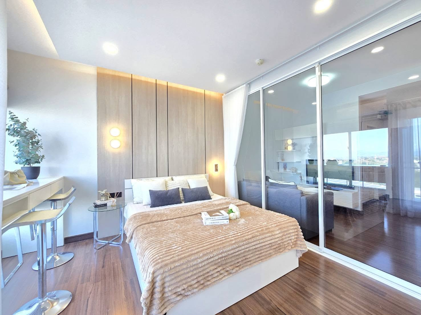 Supalai Monte 2, renovated unit with separate bedroom, fully furnished, opposite Central Festival Chiang Mai. Supalai Monte 2, renovated unit with separate bedroom, fully furnished, opposite Central Festival Chiang Mai.