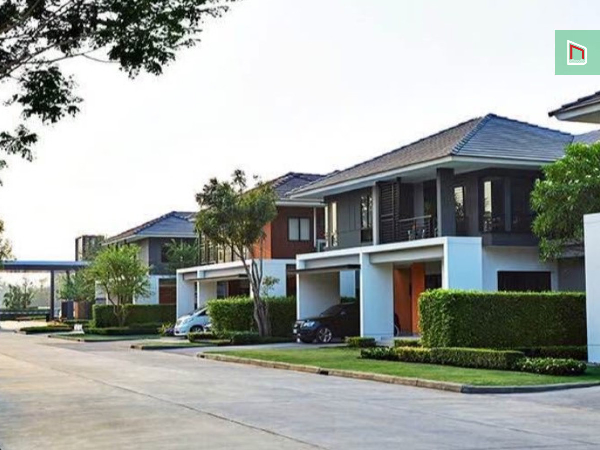 Baan Setthasiri Charan - Pinklao, 84 sq m, 4 bedrooms, 4 bathrooms, 17.9 million, fully furnished, quality society, luxurious central area, near Central Pinklao, Siriraj and Si Rat Expressway.