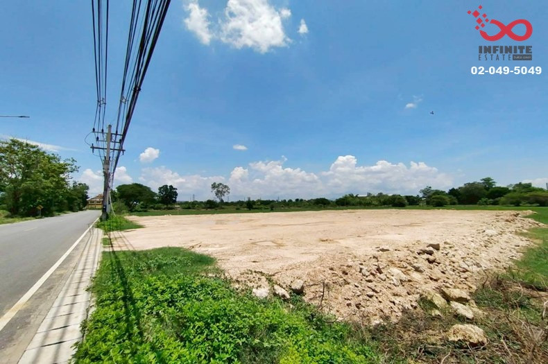 Land for sale, 1 rai 108 sq m., Makhuea Chae Subdistrict, Mueang Lamphun District, near Lamphun Industrial Estate. Highway 11 Chiang Mai-Lampang – รูปที่ 2
