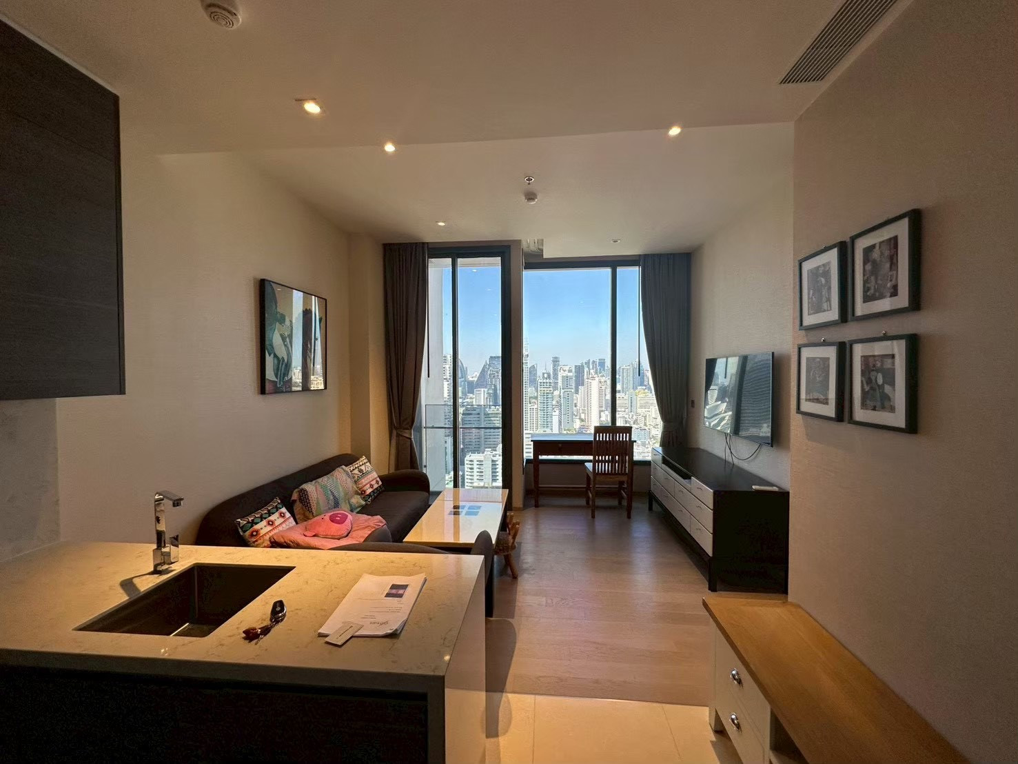 ขายด่วน The ESSE Asoke 48ตร.ม. ใจกลางอโศก 10.5 ล้านบาท วิว ฝั่ง รร.ทวีวัฒนา Tel. 084-694-8888 – รูปที่ 3