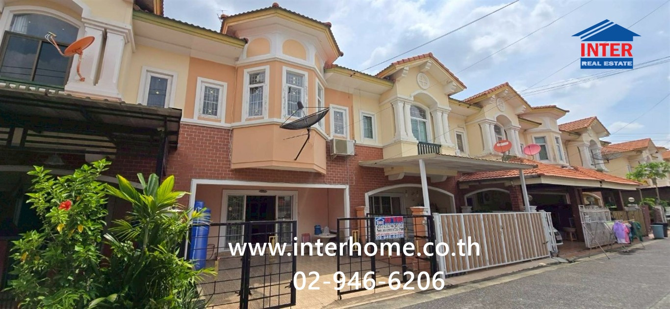 ทาวน์เฮ้าส์ 2 ชั้น 21 ตร.ว. หมู่บ้านพฤกษาวิลล์ 1 ลำลูกกา-คลอง 2 ถนนรังสิต-นครนายก ถนนลำลูกกา ลำลูกกา ปทุมธานี – รูปที่ 3
