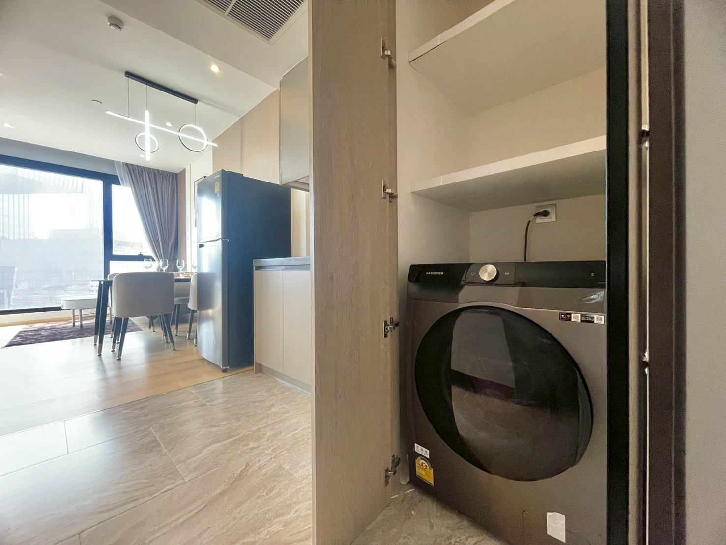 For rent 🌳🌳Ashton Asoke Rama9  🌳🌳 ห้องสวย พร้อมอยู่ แต่งสวย จัดเต็ม  – รูปที่ 4