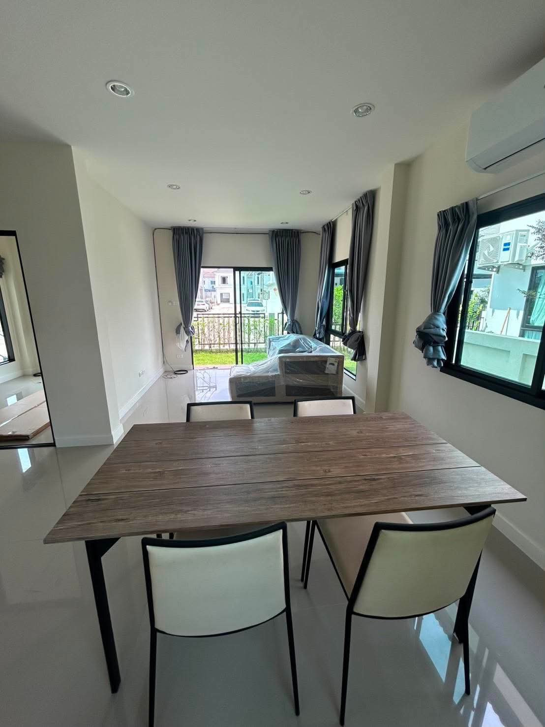 For rent, 2-story detached house, CPN Ninn, Wongwaen - Lam Luk Ka, Khlong 6, area 36 sq m., 3 bedrooms, 2 bathrooms, ready to move in. – รูปที่ 4