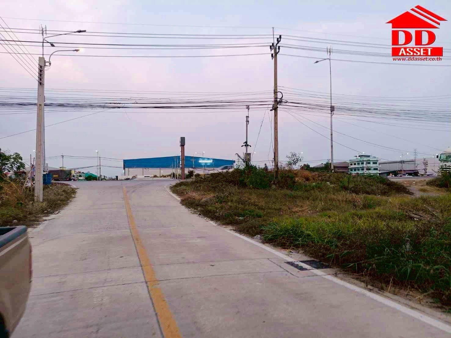Empty land for sale Next to the road along the Suvarnabhumi Canal, corner plot, beautiful location, property code: L8066 Empty land for sale Next to the road along the Suvarnabhumi Canal, corner plot, beautiful location, property code: L8066