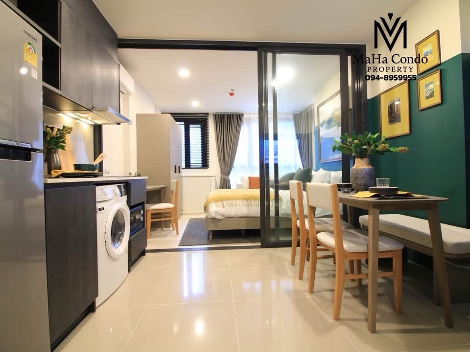 🏙️ ให้เช่า ห้องใหม่ XT ห้วยขวาง (XT Huai Khwang) 🚆 เพียง 50 เมตรจาก MRT ห้วยขวาง เดินทางสะดวก ใจกลางรัชดา รับต่างชาติ – รูปที่ 2