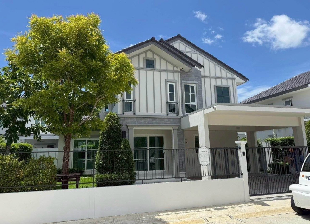 ให้เช่าบ้านเดี่ยวบางนา - Villaggio 3 ศรีนครินทร์-บางนา