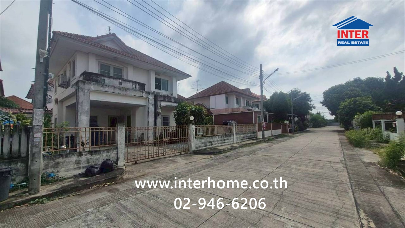 บ้านเดี่ยว 2 ชั้น 60 ตร.ว. หมู่บ้านศิริวรรณ-ชวนชม ซอยนาทอง ถนนบางกรวย-ไทรน้อย บางบัวทอง นนทบุรี – รูปที่ 3