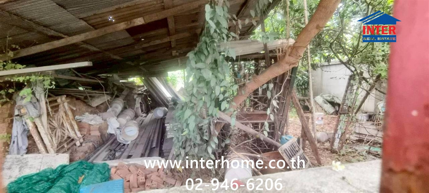 ที่ดินเปล่า 119 ตร.ว. ที่ดิน ใกล้บริษัทเวิร์คพอยท์สตูดิโอ ถนนรังสิต-ปทุมธานี ถนนเลียบคลองเปรมประชากร เมืองปทุมธานี ปทุมธานี – รูปที่ 4