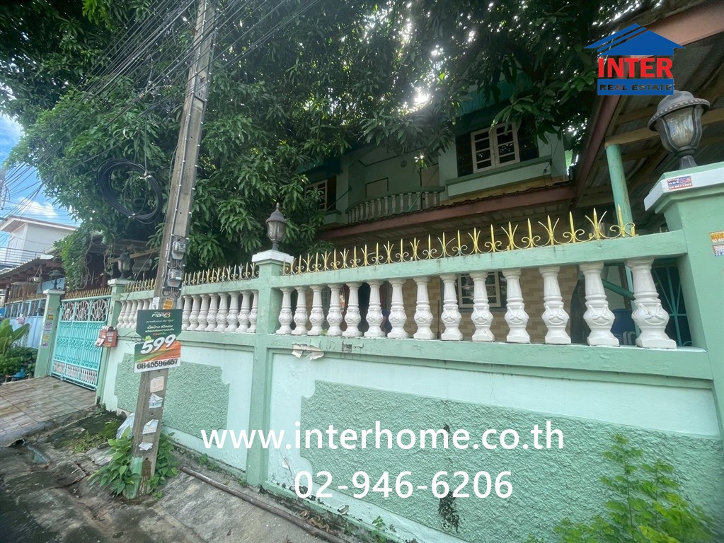 บ้านเดี่ยว 2 ชั้น 90 ตร.ว. บ้านเดี่ยว ซอยกัลปพฤกษ์6 แยก1 ถนนกัลปพฤกษ์ ถนนกาญจนาภิเษก เขตภาษีเจริญ กรุงเทพมหานคร – รูปที่ 2