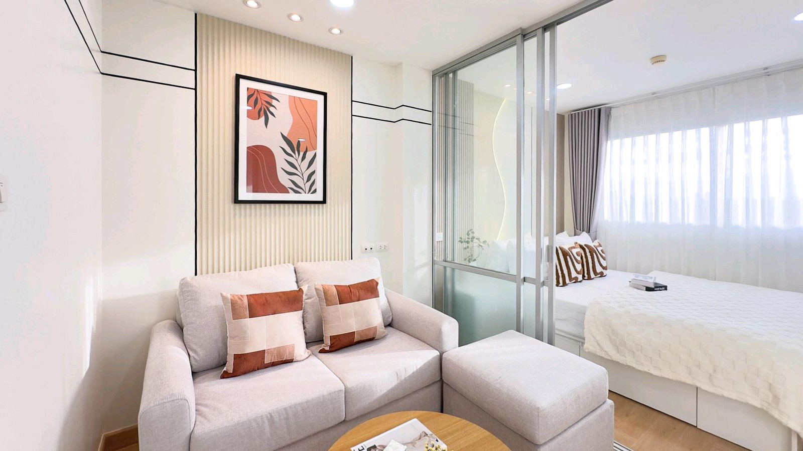 🏢 Lumpini Condo Town Ramindra - Lat Pla Khao ✨ Complete functions, ready to move in, every piece covered. 🏢 Lumpini Condo Town Ramindra - Lat Pla Khao ✨ Complete functions, ready to move in, every piece covered.