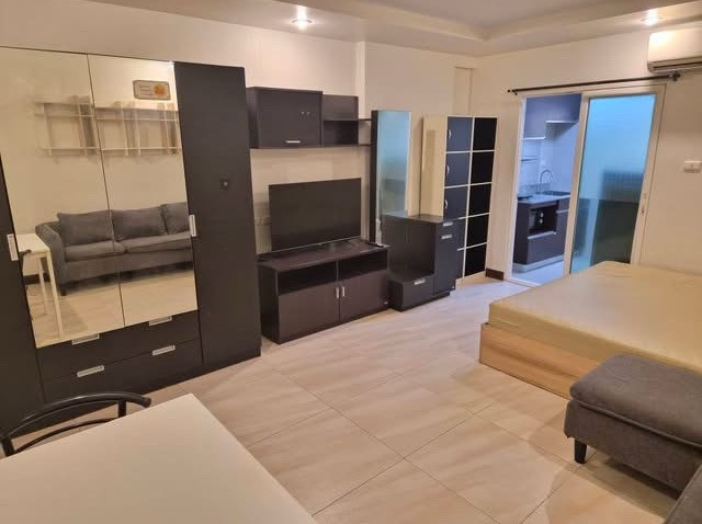 🔥ราคานี้หาไม่ได้อีกแล้ว! ห้องสวย ทำเลดี
Happy Condo Ratchada 18  – รูปที่ 3