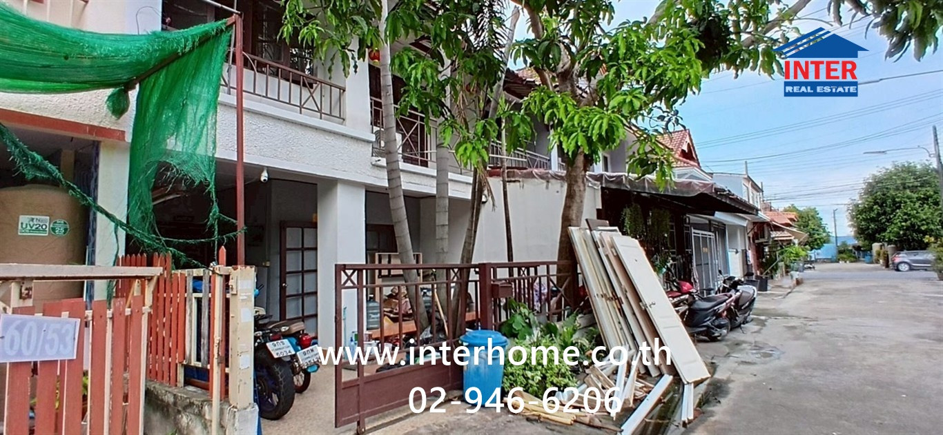 Townhouse, 2 floors, 18 sq m, Pruksa Village 7, Lam Luk Ka, Soi Lam Luk Ka 151. Rangsit-Nakhon Nayok Road Kanchanaphisek Road, Lam Luk Ka, Pathum Thani – รูปที่ 3