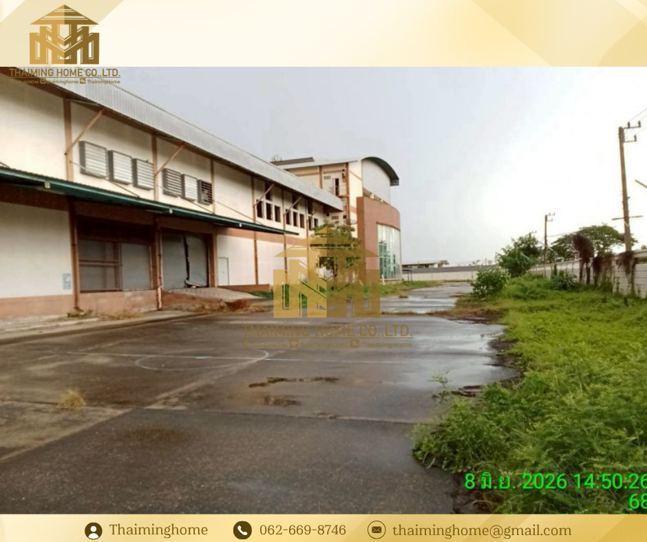 Factory for sale with office On large land, potential location, Lam Luk Ka, Pathum Thani (TW07-1726) – รูปที่ 4