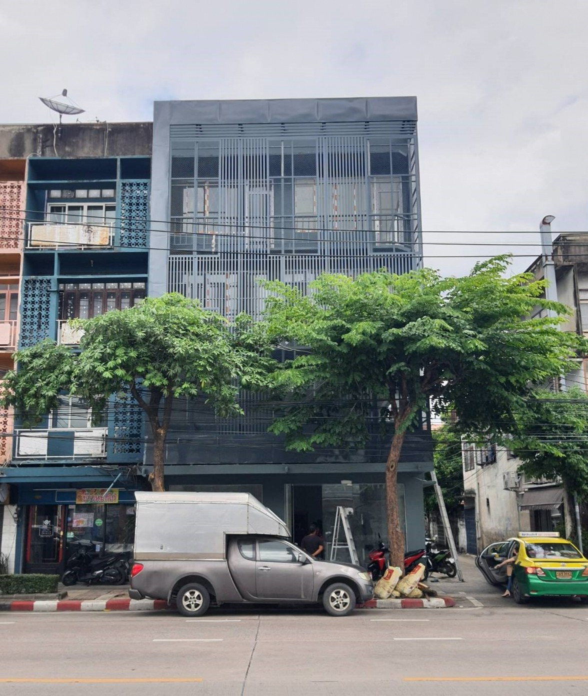 CY0903001 - ขายอาคารพาณิชย์ 3 ชั้นมีชั้นลอย ใกล้ MRTสถานี บางโพ (สายสีน้ำเงิน) ใกล้รัฐสภาแห่งใหม่ ทำเลดีมาก