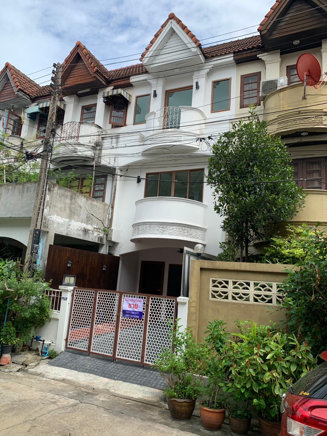  ทาวน์เฮ้าส์ 3 ชั้น 17 ตร.ว. หมู่บ้านพงษ์ศิริชัย2   สาขาพุทธมณฑลสาย4 ถนนเพชรเกษม ถนนพุทธมณฑลสาย4-พุทธสาคร กระทุ่มแบน สมุทรสาคร – รูปที่ 4