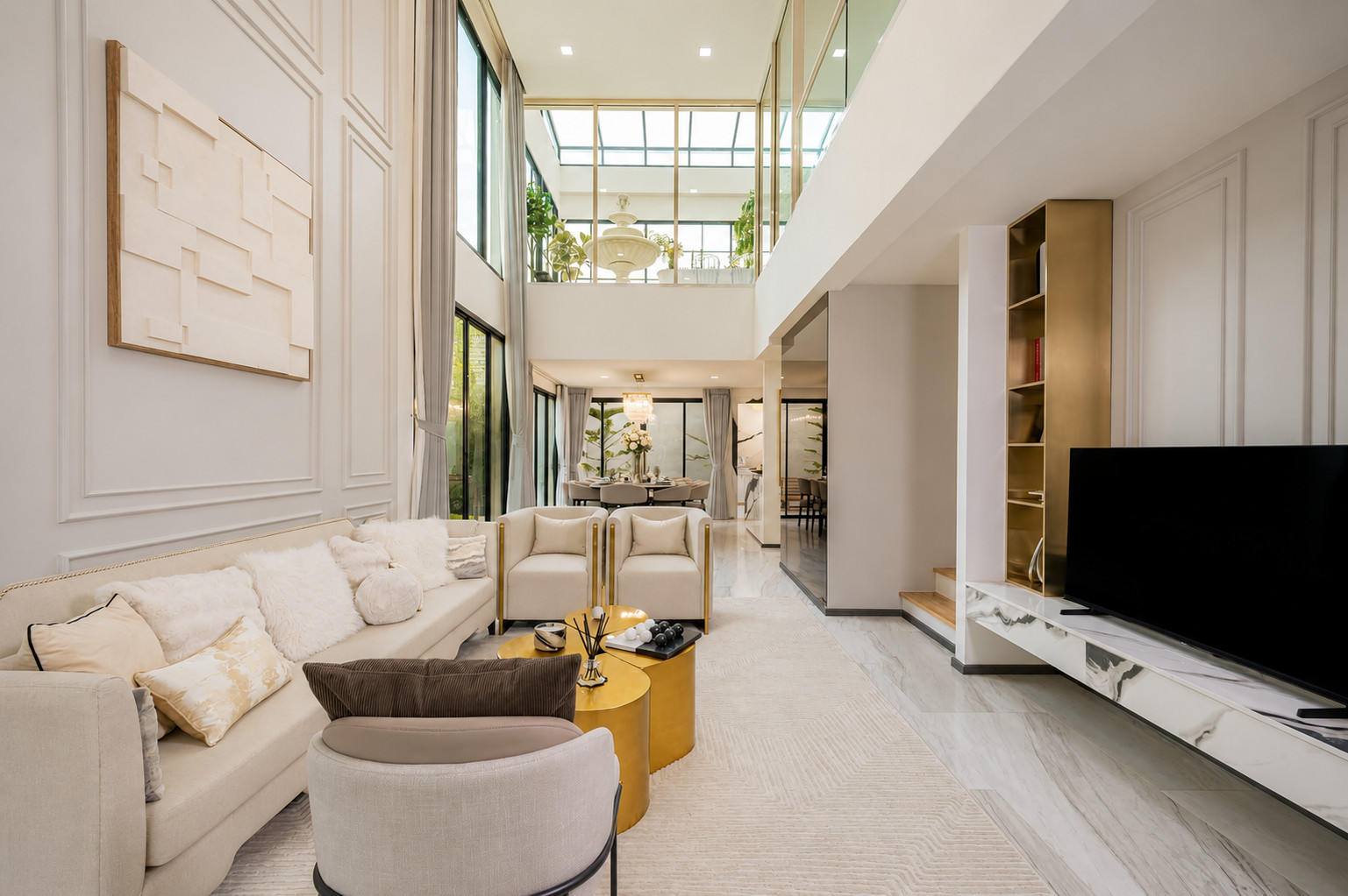 ขาย ทาวน์โฮมหรู 3.5 ชั้น ใกล้เมือง พร้อมอยู่  The Blisz ICONIC Sathon – Charan 35 – รูปที่ 3