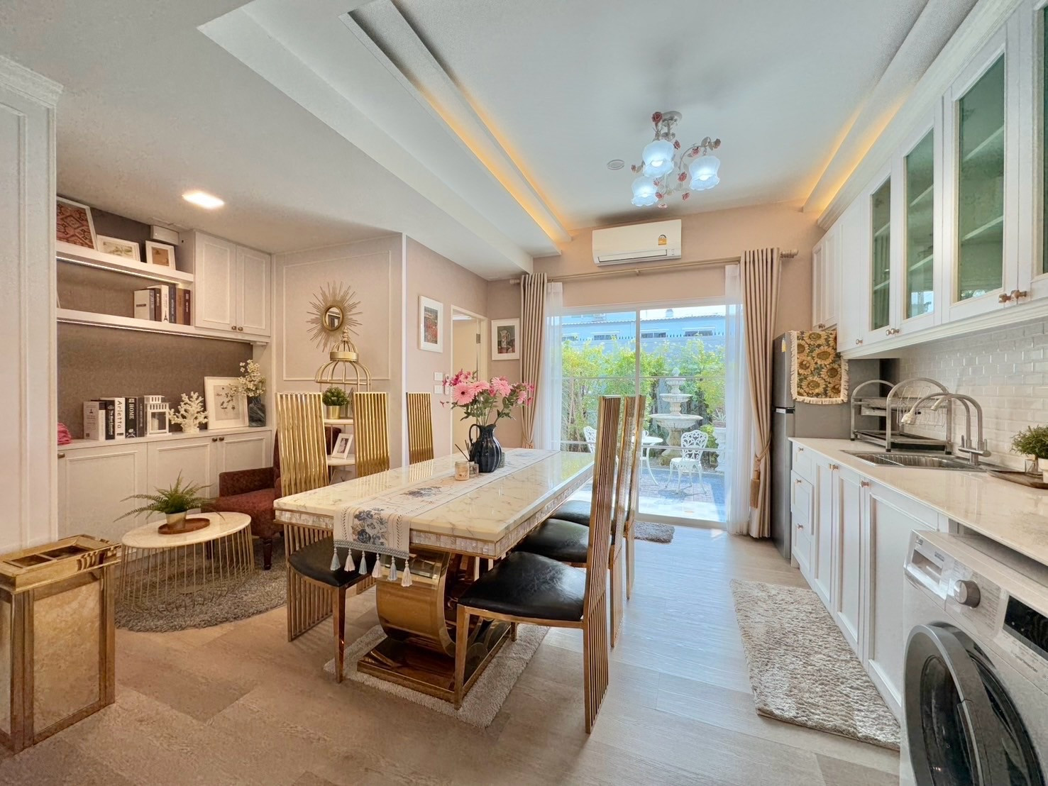 💥ForRent💥Indy Bangna-Ramkhamhang2 🏡 Near Mega Bangna , Dulwich 🚩 Backyard 🌳 fully decorated house 🌟 💥ForRent💥Indy Bangna-Ramkhamhang2 🏡 Near Mega Bangna , Dulwich 🚩 Backyard 🌳 fully decorated house 🌟