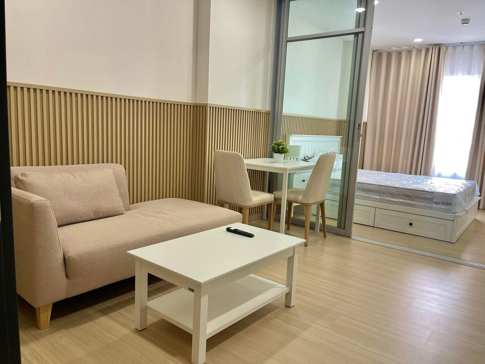 ห้องตกแต่งสวย พร้อมอยู่ Supalai Veranda Sukhumvit 117 ขนาด 35ตรม. ชั้น24 ใกล้BTSปู่เจ้า
