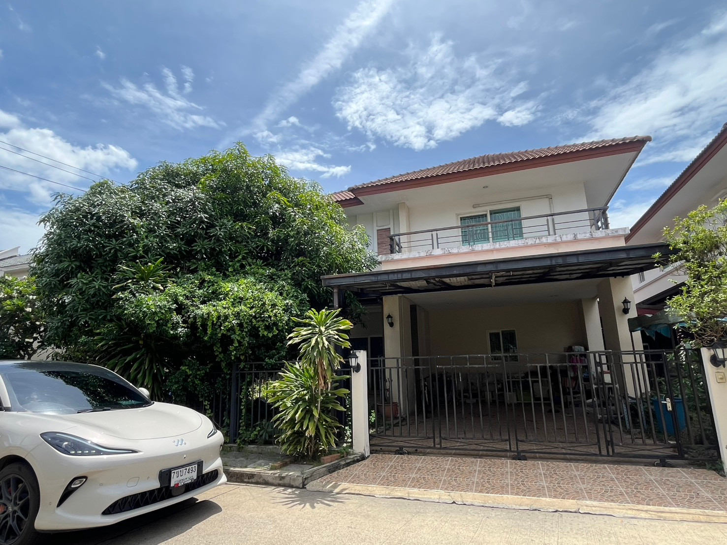 BL139|บ้านเดี่ยว 2 ชั้น โครงการ ธาราดี ราชพฤกษ์-รัตนาธิเบศร์ (หลังมุม) ไกล้ MRT สายสีม่วง สถานี บางรักน้อย–ท่าอิฐบางกรวย นนทบุรี (ราคา 5,500,000 บาท)  – รูปที่ 3
