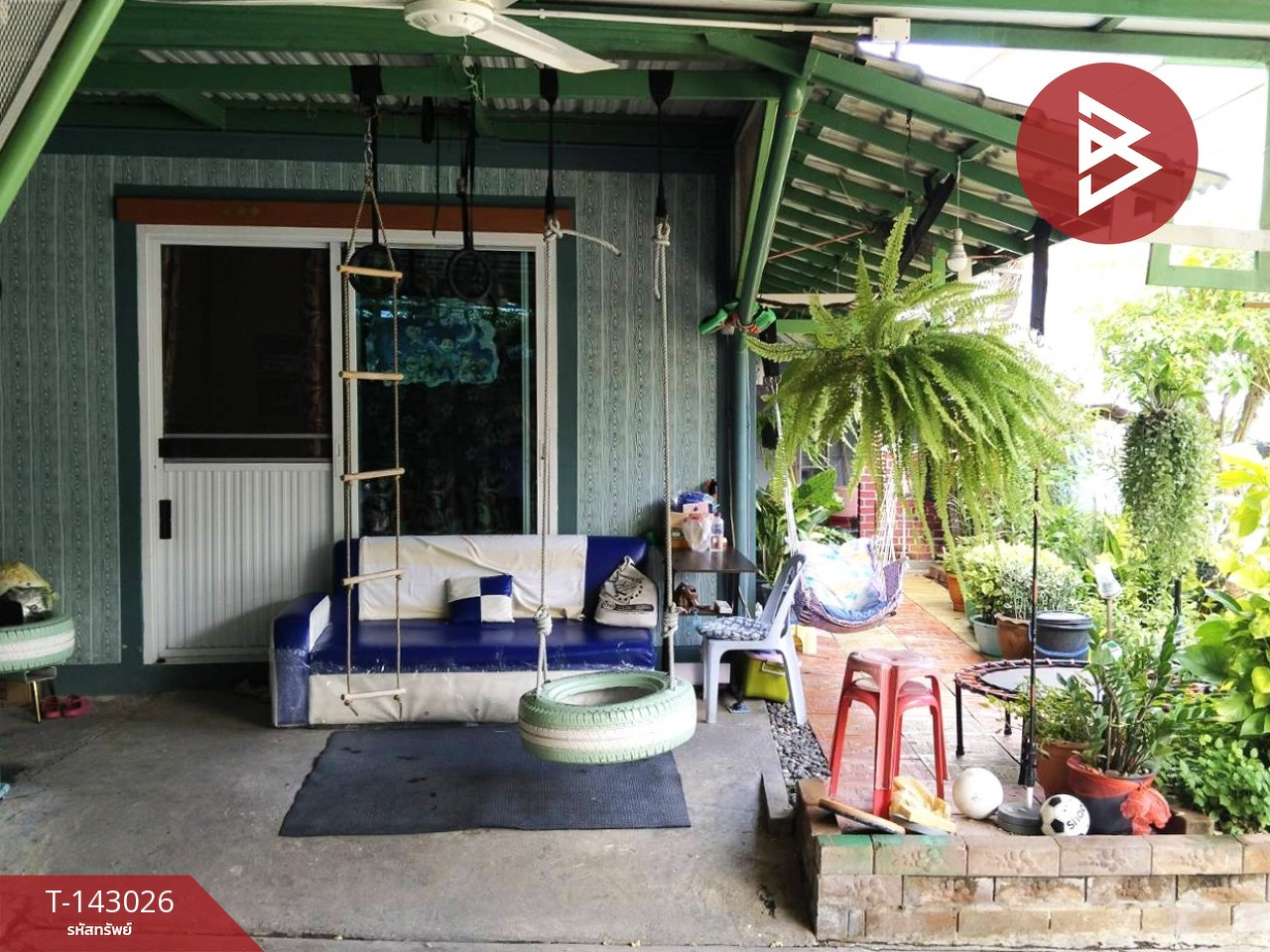 ขายบ้านแฝด หมู่บ้านวิลลาจจิโอ พระราม 2 (Villaggio Rama 2) บางน้ำจืด สมุทรสาคร – รูปที่ 2