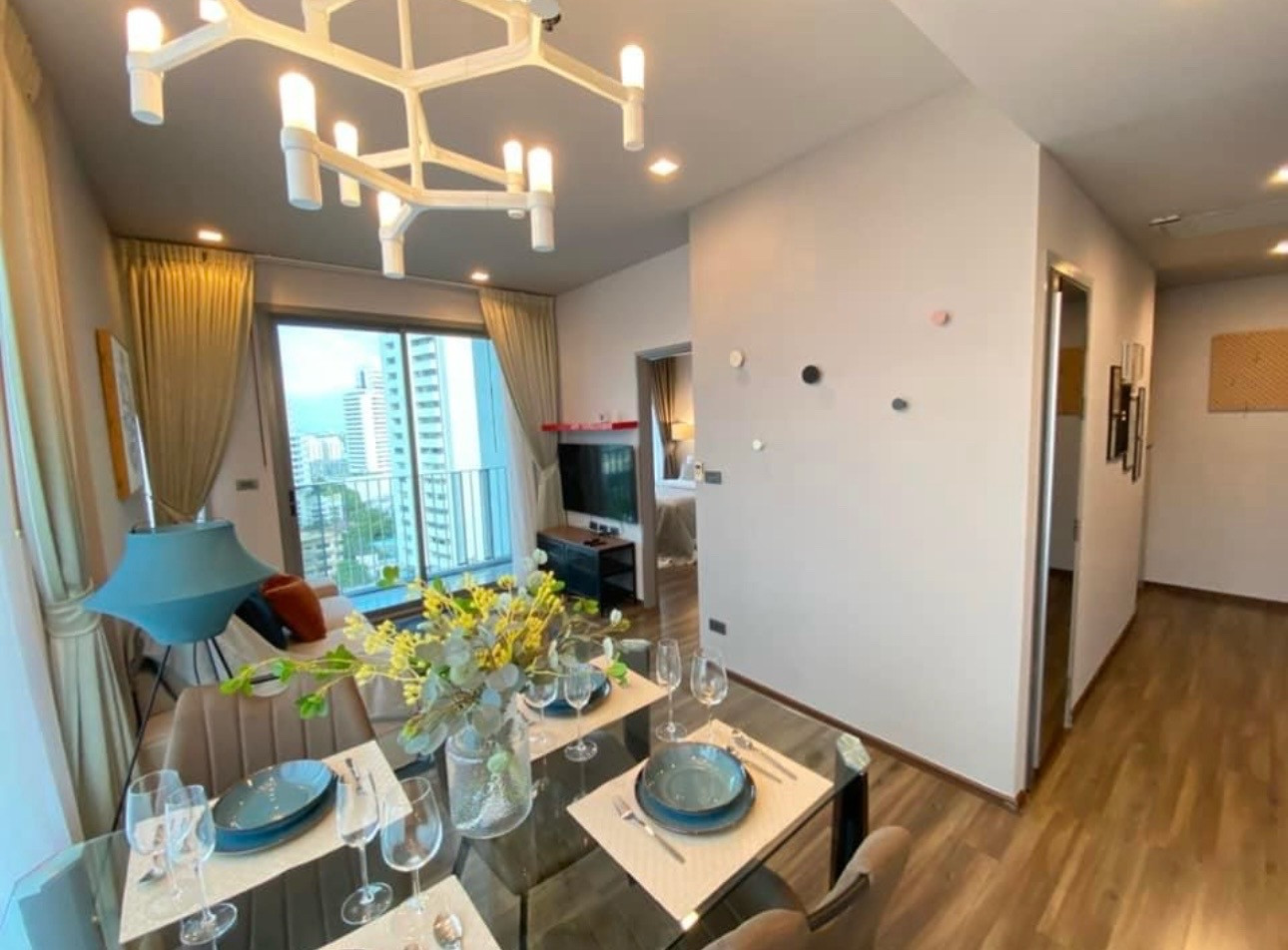 Ceil by sansiri condo | Ekamai 12 | Refurbished, corner unit, balcony facing east  – รูปที่ 2