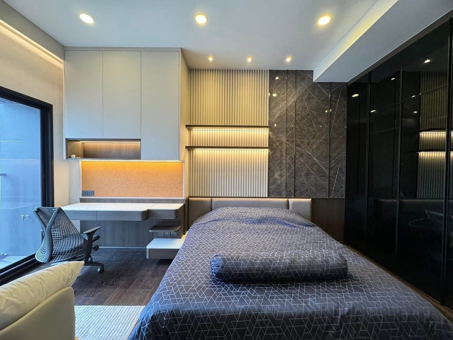 ปล่อยเช่าด่วน ‼️ราคาต่ำกว่าตลาด 👍🏻 ✨ Park origin thonglor - 2 Bedroom มีห้องเดียว 📞099-629-5546✨ – รูปที่ 4