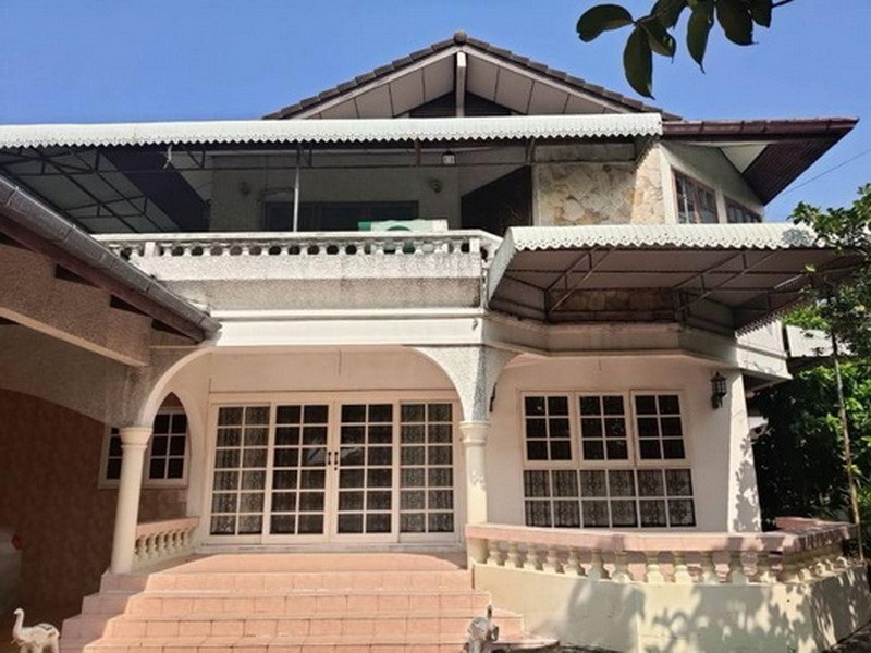 บ้านเดี่ยว 4 ห้องนอน ที่ดิน 176 ตารางวา ในหมู่บ้านชวนชื่น พาร์ควิลล์ ถนนกาญจนภิเษก – รูปที่ 3