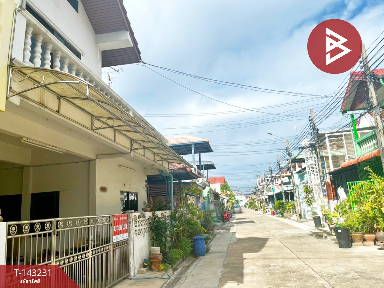 ขาย/เช่าทาวน์เฮ้าส์ หมู่บ้านสุขสันต์2 (Suk San2 Village) กรุงเทพมหานคร – รูปที่ 2